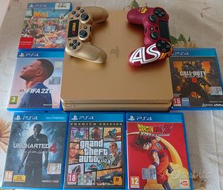PlayStation 4 Slim Oro