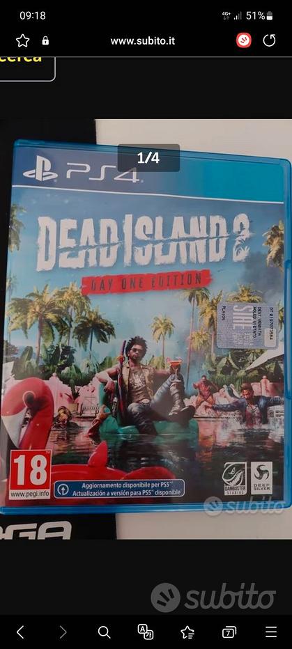 Ghost of tsushima e dead Island 2 ps4/ps5 - Console e Videogiochi In  vendita a Milano