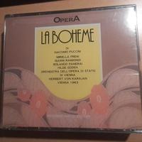 Doppio CD La Bohème Puccini Karajan