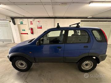 Daihatsu terios 4x4 1.3 metano