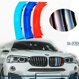 Fasce Griglia Bmw X4 F26 14-18 COVER Calandra M