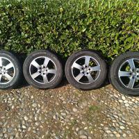 N°4 cerchi in lega da 16" jeep Renegade 