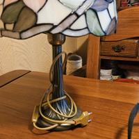 Lampada stile Tiffany floreale