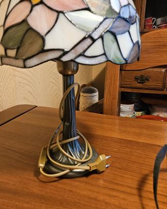 Lampada stile Tiffany floreale