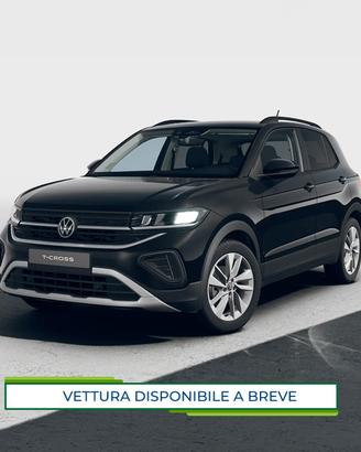 Volkswagen T-Cross 1.0 tsi edition plus 115cv dsg