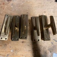 Maniglie cremonesi Efha finestre ottonate