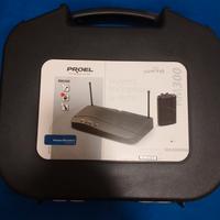 microfono archetto Proel RM300