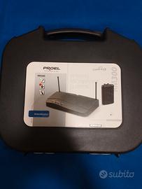 microfono archetto Proel RM300