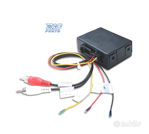 DECODIFICATORE IN FIBRA OTTICA MERCEDES CLASSE E C