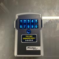 Cassetta portachiavi elettronica Master Lock