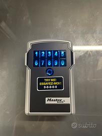 Cassetta portachiavi elettronica Master Lock