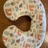 Cuscino da allattamento CHICCO fantasia bosco