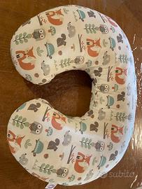 Cuscino da allattamento CHICCO fantasia bosco