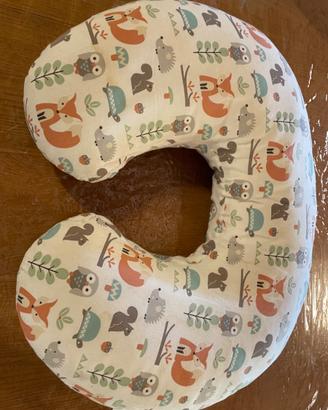 Cuscino da allattamento CHICCO fantasia bosco