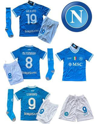 Completi calcio bambini untini pezxi