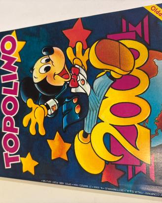 Blocco di 200 fumetti topolino anni 90