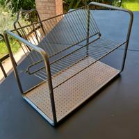 📍scolapiatti da appoggio in acciaio inox📍Ikea