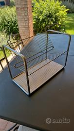 📍scolapiatti da appoggio in acciaio inox📍Ikea