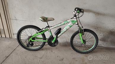 Mountain bike bambino 7  10 anni