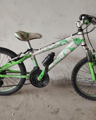 Mountain bike bambino 7  10 anni