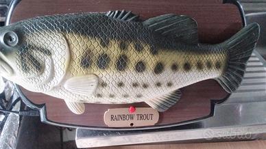 pesce che canta e si muove elettronico antico