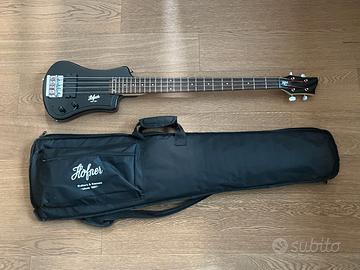 Basso elettrico Hofner Höfner Shorty Bass HCT-SHB