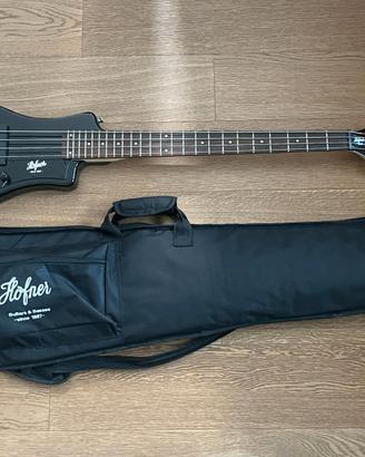 Basso elettrico Hofner Höfner Shorty Bass HCT-SHB