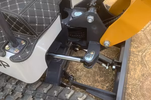 Miniescavatore nuovo mai usato