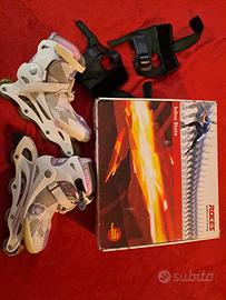 Pattini in linea Roces x ragazza.