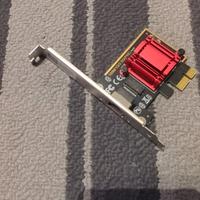 Scheda PCI Express 2.5GB