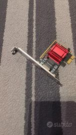 Scheda PCI Express 2.5GB