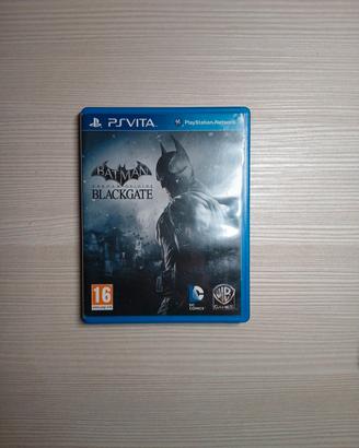 Batman Arkham Origins Blackgate PS vita CONTATTARE