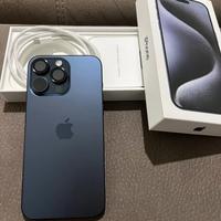 Iphone 15 pro max 256gb garanzia