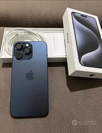 Iphone 15 pro max 256gb garanzia