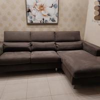 Divano poltronesofa' 2,80mt colore caffè