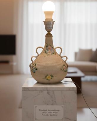 Lampada da tavolo Artigianale 