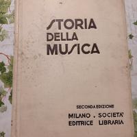 libri di storia della musica. 