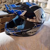 casco epoca bieffe cross -enduro 