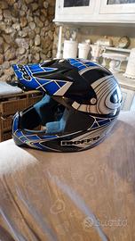 casco epoca bieffe cross -enduro 