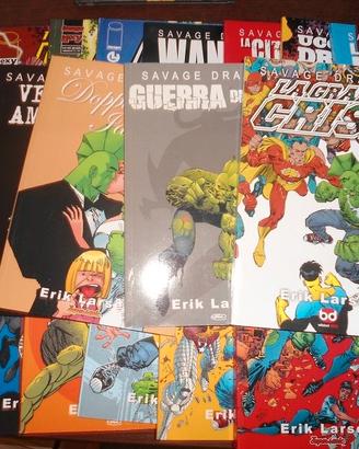 FUMETTI VOLUMI SAVAGE DRAGON
