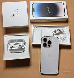 Super Pack Iphone 14 Pro 256Gb + Airpods Pro 2