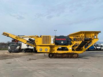 Frantoio mobile a mascelle Keestrack B3