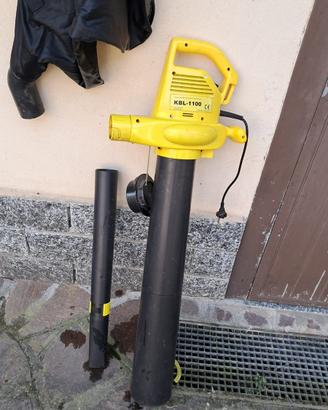 Soffiatore e aspiratore