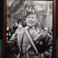 Totò foto quadro 45x35