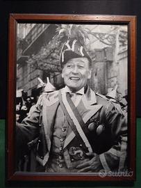 Totò foto quadro 45x35