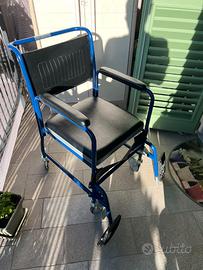 Mobiclinic: Sedia da toilette per anziani