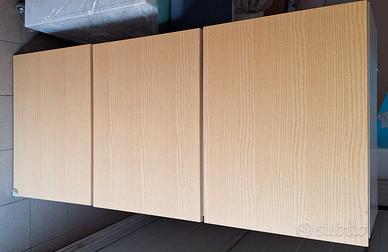 pensile color faggio scolapiatti