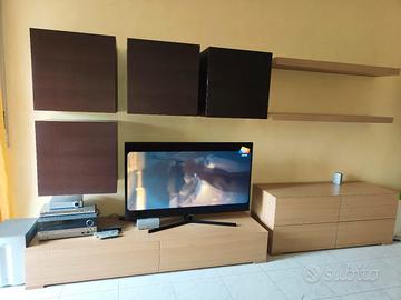 parete attrezzata Pescarollo