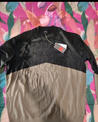 Armani Exchange maglia uomo tg. L con etichetta 
