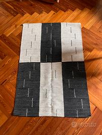 Tappero design moderno in lana 150x100